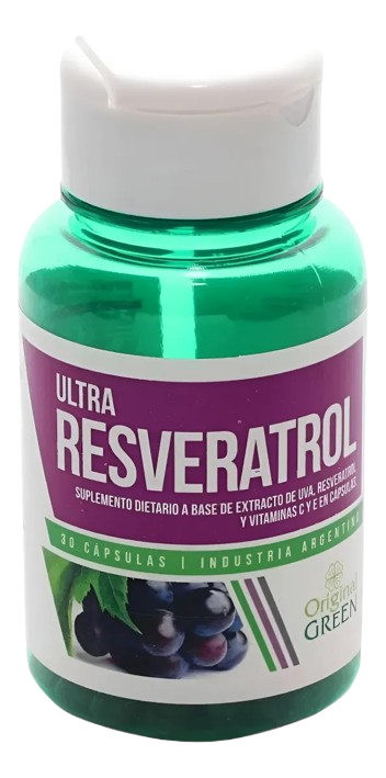 Ultra Resveratrol - El Secreto de la Juventud Celular